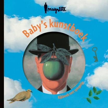 Afbeeldingen van Magritte Baby's kunstboek