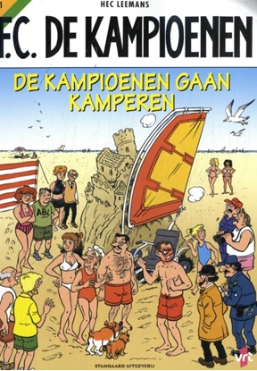 Afbeeldingen van F.C. De Kampioenen De Kampioenen gaan kamperen