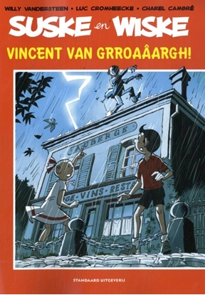 Afbeeldingen van Suske en Wiske Vincent van Grroaâargh!