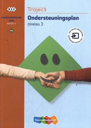 Afbeeldingen van Traject MZ Ondersteuningsplan niv 3 boek en online 1jr