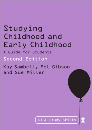 Afbeelding van Studying Childhood and Early Childhood: A Guide for Students