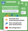 Afbeelding van Doorstroomtoets Leer- en Oefenboeken | Deel 1 en 2