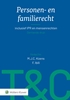 Afbeelding van Tekst & Commentaar Personen- en Familierecht