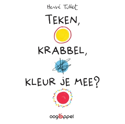 Afbeeldingen van Teken, krabbel, kleur je mee?