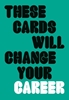 Afbeelding van These Cards Will Change Your Career
