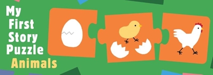 Afbeeldingen van My First Story Puzzle Animals
