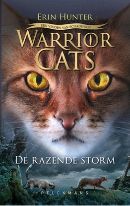 Afbeeldingen van Warrior Cats Een visioen van schaduwen: De razende storm