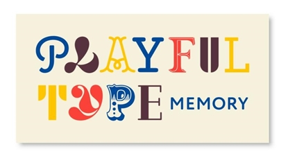 Afbeeldingen van Playful Type Memory