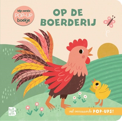 Afbeeldingen van Mijn eerste pop-upboekje: Op de boerderij