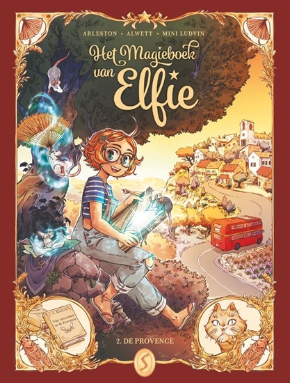 Afbeelding van Het magieboek van Elfie De Provence