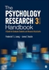 Afbeelding van The Psychology Research Handbook
