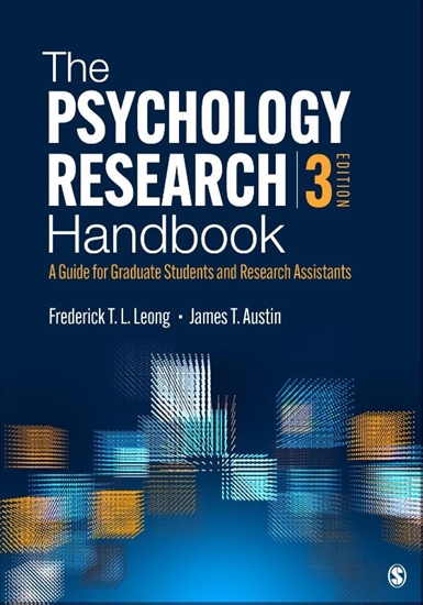 Afbeelding van The Psychology Research Handbook
