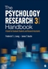 Afbeelding van The Psychology Research Handbook