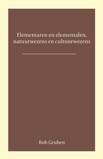 Afbeelding van Elementalen en elementaren, natuurwezens en cultuurwezens