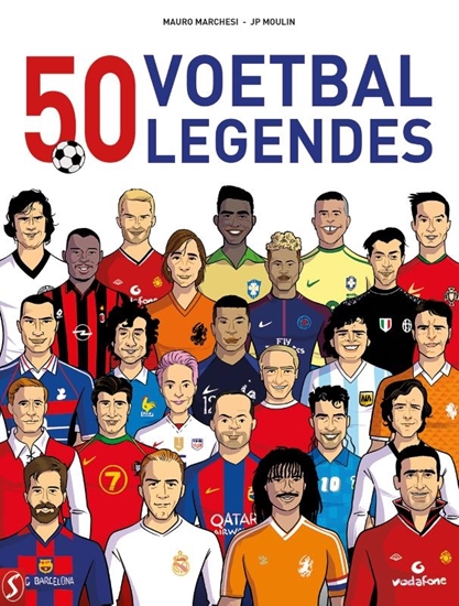 Afbeelding van 50 Voetballegendes