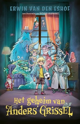 Afbeeldingen van Het geheim van Anders Grissel