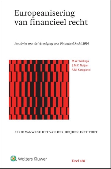 Afbeelding van Europeanisering van financieel recht