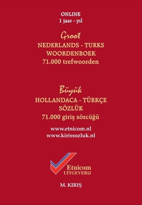 Afbeeldingen van Groot Nederlands-Turks woordenboek online