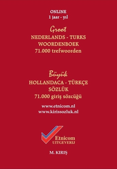 Afbeelding van Groot Nederlands-Turks woordenboek online
