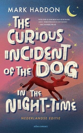 Afbeelding van The curious incident of the dog in the night-time