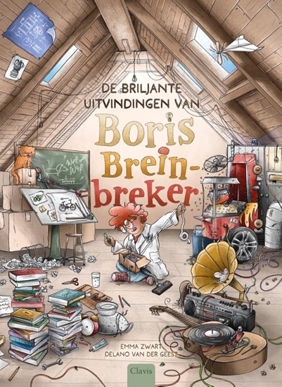 Afbeelding van De briljante uitvindingen van Boris Breinbreker
