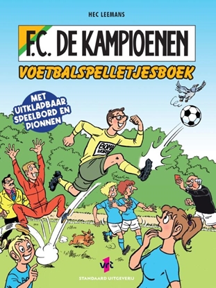 Afbeeldingen van F.C. De Kampioenen Voetbalspelletjesboek