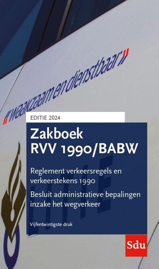 Afbeelding van Zakboek RVV 1990/BABW Editie 2024