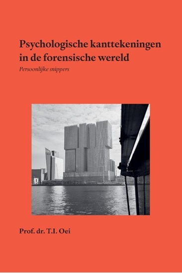 Afbeelding van Psychologische kanttekeningen in de forensische wereld