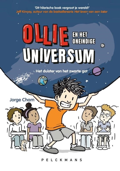 Afbeelding van Ollie en het oneindige universum Het duister van het zwarte gat