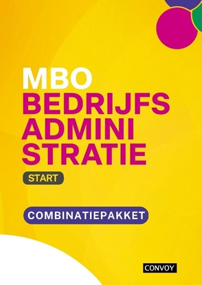 Afbeeldingen van MBO Bedrijfsadministratie Start Combinatiepakket
