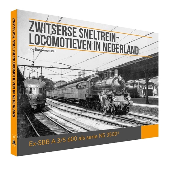 Afbeelding van Zwitserse sneltrein- locomotieven in Nederland