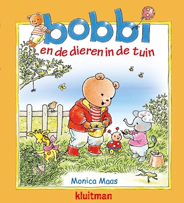Afbeeldingen van Bobbi Bobbi en de dieren in de tuin