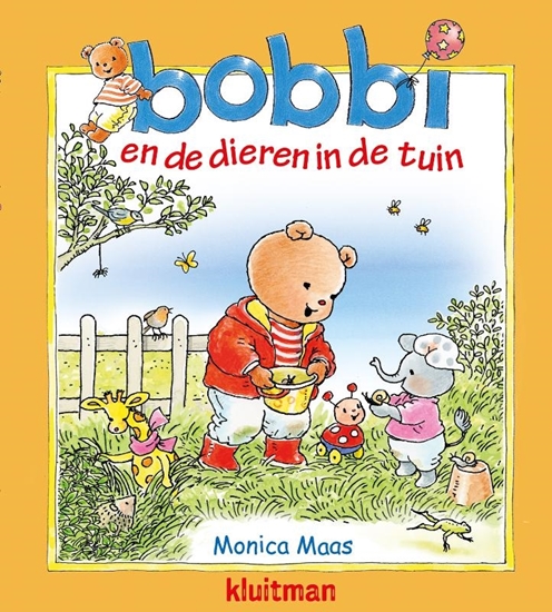 Afbeelding van Bobbi Bobbi en de dieren in de tuin