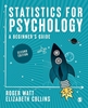 Afbeelding van Statistics for Psychology