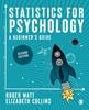 Afbeelding van Statistics for Psychology