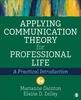 Afbeelding van Applying Communication Theory for Professional Life