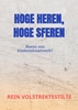 Afbeelding van Hoge Heren, hoge sferen
