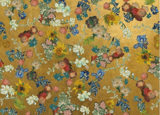 Afbeelding van Puzzel (1.000 stukjes): Boeket, Vincent van Gogh