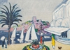 Afbeelding van Puzzel (1.000 stukjes): Gezicht op het casino in Cannes, Kees van Dongen, Singer Laren
