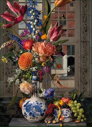 Afbeeldingen van Puzzel (1.000 stukjes): Untitled (#190), Bas Meeuws, Royal Delft