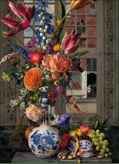 Afbeelding van Puzzel (1.000 stukjes): Untitled (#190), Bas Meeuws, Royal Delft