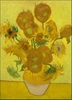 Afbeelding van Puzzel (1.000 stukjes): Sunflowers, Vincent van Gogh, Van Gogh Museum