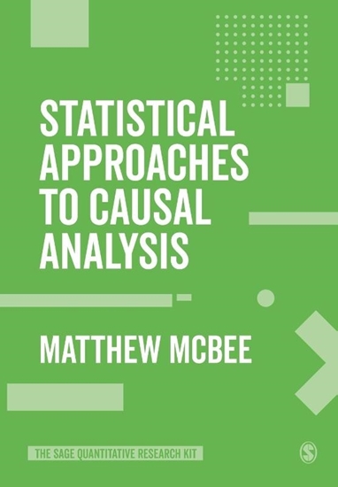 Afbeelding van Statistical Approaches to Causal Analysis