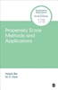 Afbeelding van Propensity Score Methods and Applications