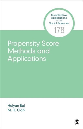 Afbeeldingen van Propensity Score Methods and Applications