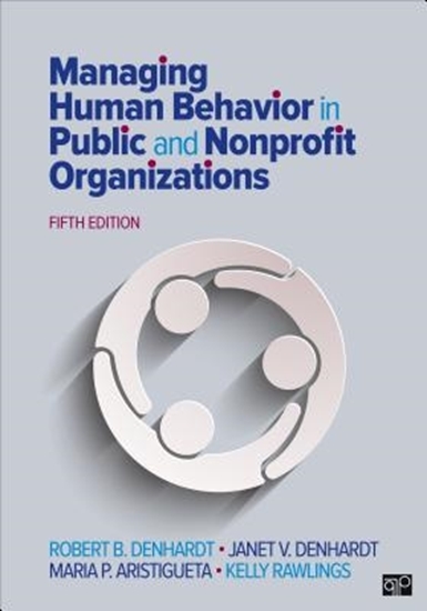 Afbeelding van Managing Human Behavior in Public and Nonprofit Organizations