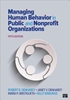 Afbeelding van Managing Human Behavior in Public and Nonprofit Organizations