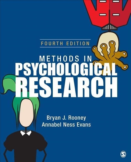 Afbeelding van Methods in Psychological Research