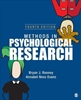 Afbeelding van Methods in Psychological Research
