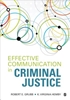 Afbeelding van Effective Communication in Criminal Justice